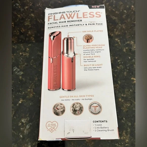 Facial hair remover - Picture 3 of 4